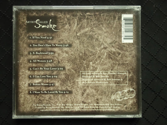 Artist Called Smoke "Artist Called Smoke" (CD)-CDs-UnDigable Digs
