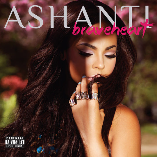 Ashanti "Braveheart" (CD)-CDs-UnDigable Digs