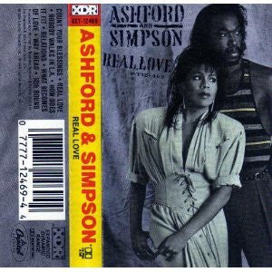 Ashford & Simpson "Real Love"-Cassette Tapes-UnDigable Digs