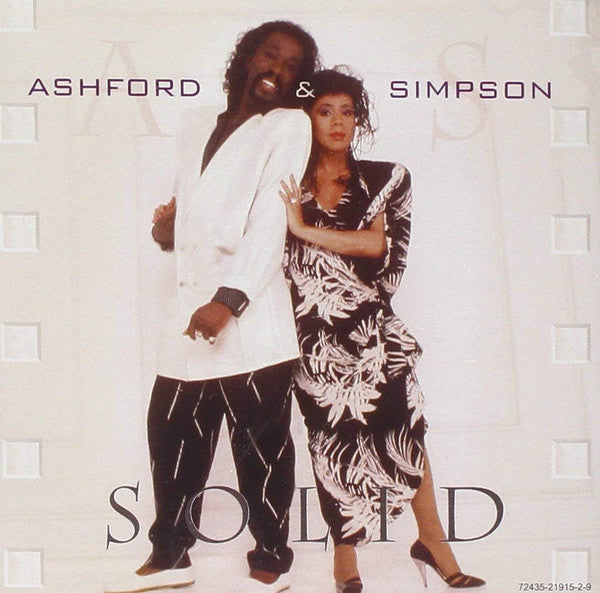 Ashford & Simpson "Solid" (CD)-CDs-UnDigable Digs