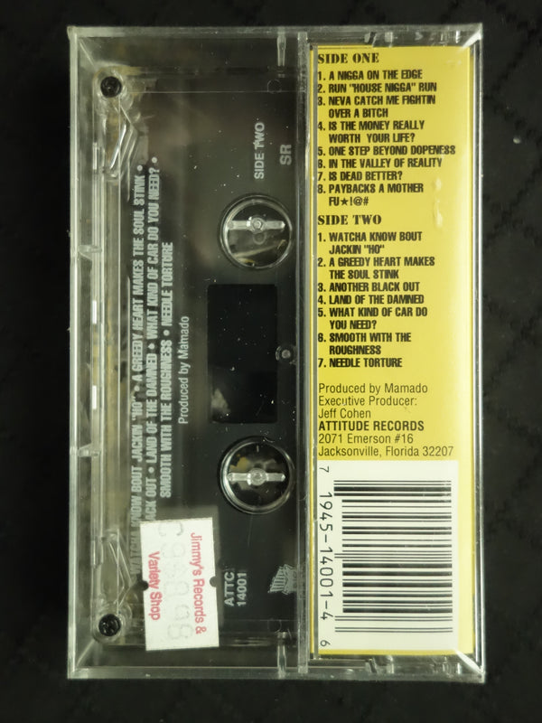 Assault & Battery "Assault & Battery"-Cassette Tapes-UnDigable Digs