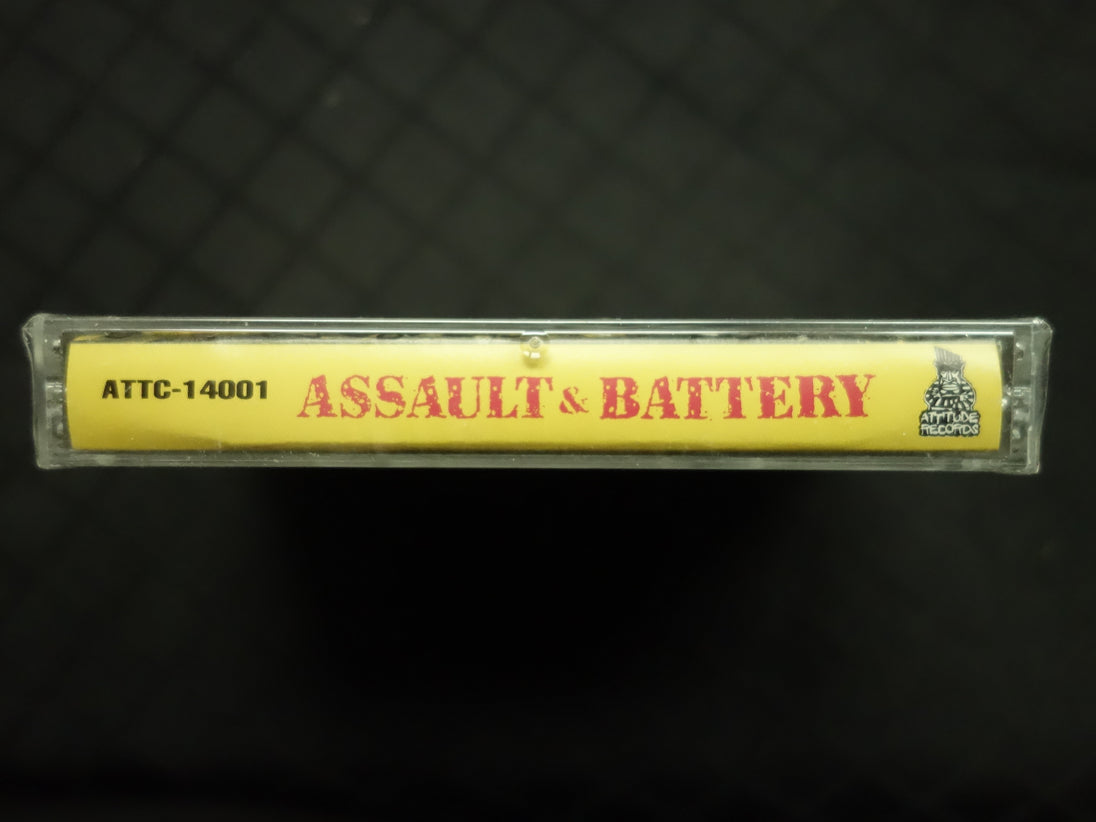 Assault & Battery "Assault & Battery"-Cassette Tapes-UnDigable Digs