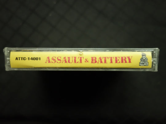 Assault & Battery "Assault & Battery"-Cassette Tapes-UnDigable Digs