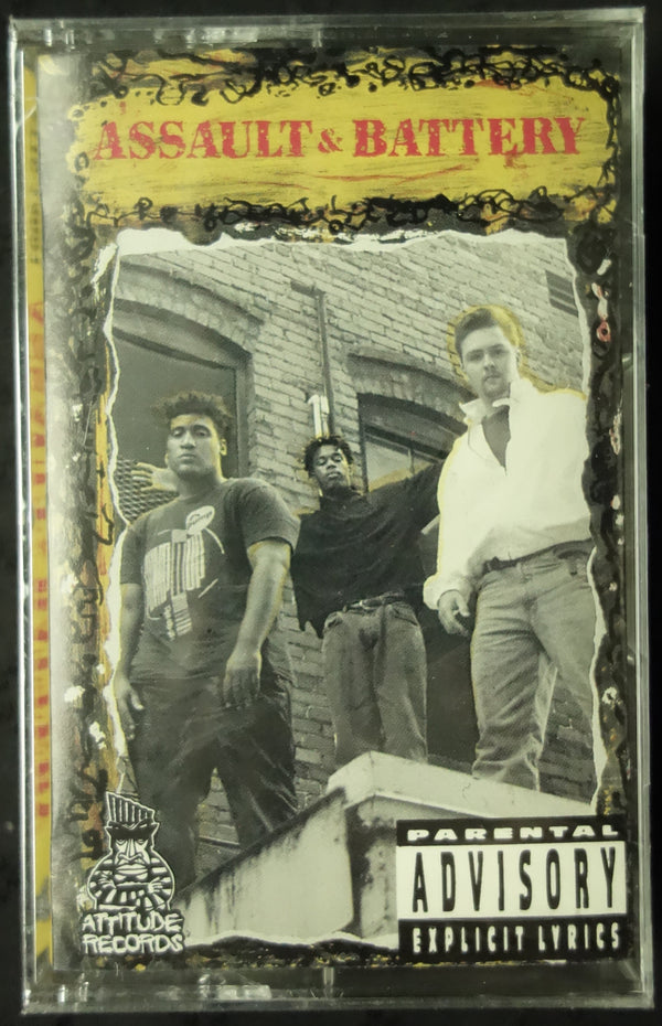 Assault & Battery "Assault & Battery"-Cassette Tapes-UnDigable Digs