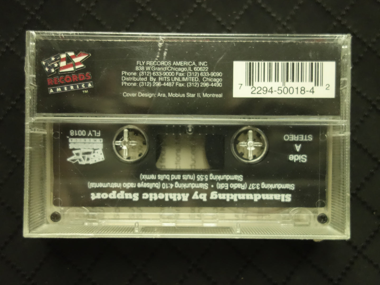 Athletic Support "Slamdunking" (Maxi-Single)-Cassette Tapes-UnDigable Digs