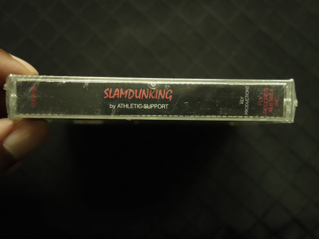 Athletic Support "Slamdunking" (Maxi-Single)-Cassette Tapes-UnDigable Digs