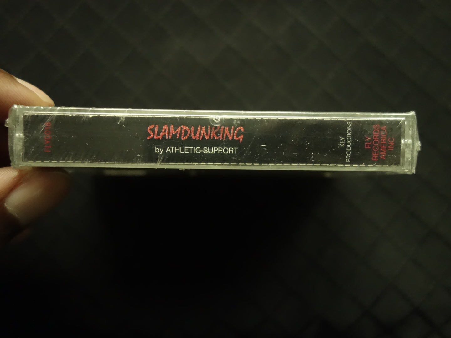 Athletic Support "Slamdunking" (Maxi-Single)-Cassette Tapes-UnDigable Digs