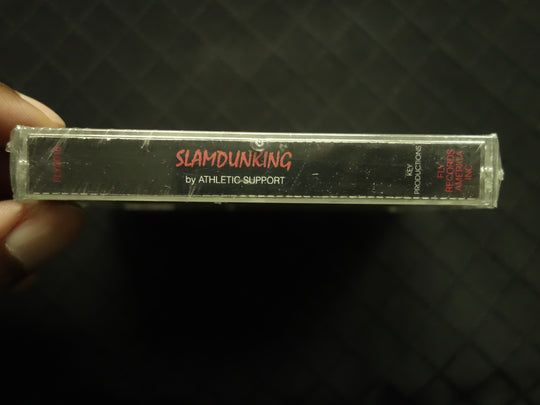 Athletic Support "Slamdunking" (Maxi-Single)-Cassette Tapes-UnDigable Digs