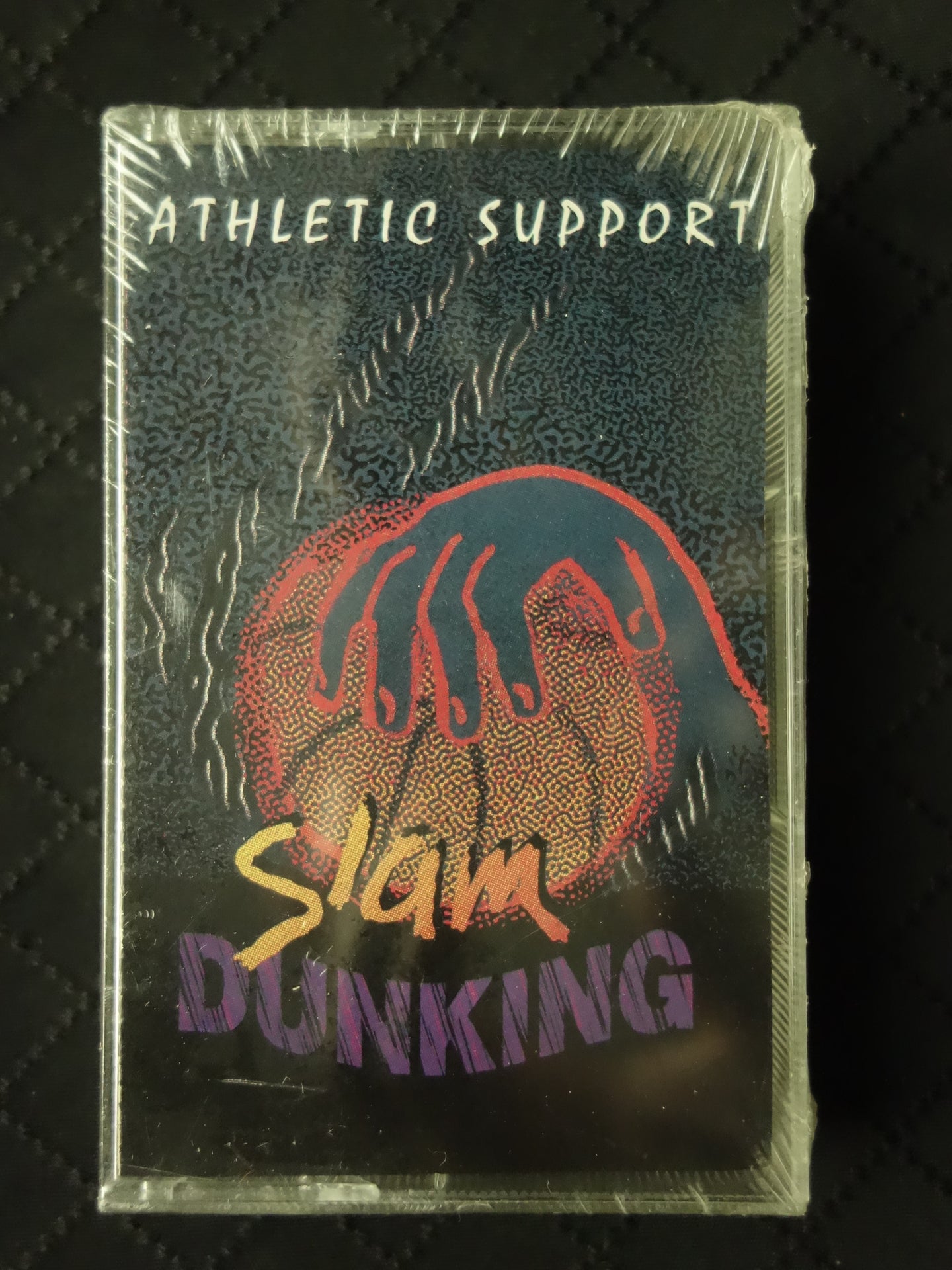 Athletic Support "Slamdunking" (Maxi-Single)-Cassette Tapes-UnDigable Digs