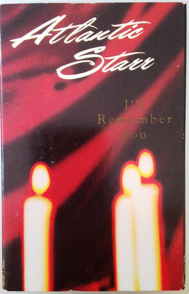 Atlantic Starr "I'll Remember You" (Single)-Cassette Tapes-UnDigable Digs
