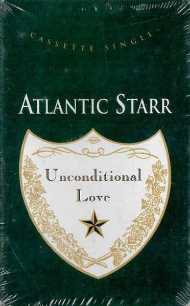 Atlantic Starr "Unconditional Love" (Single)-Cassette Tapes-UnDigable Digs