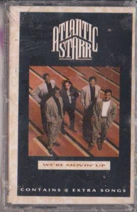 Atlantic Starr "We're Movin' Up"-Cassette Tape-UnDigable Digs