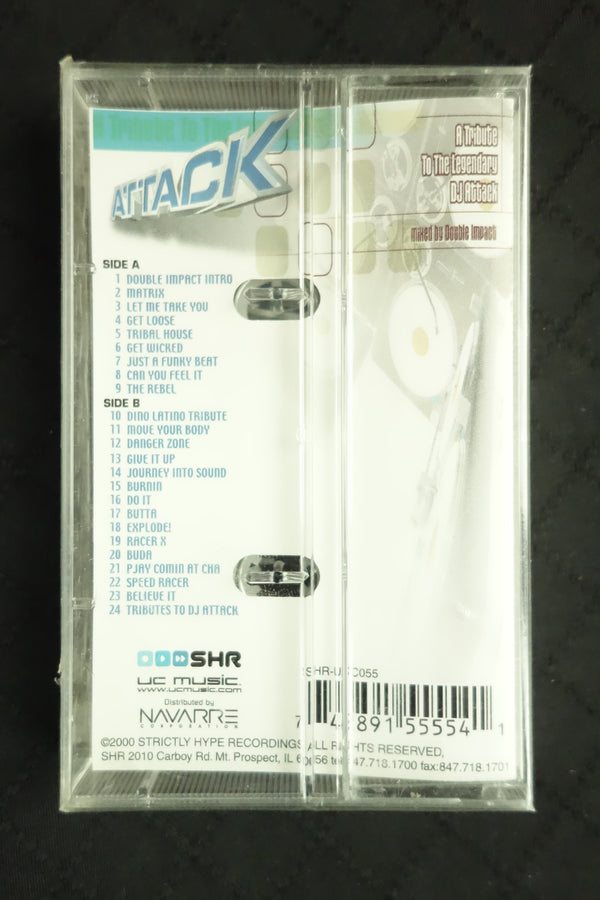 Attack: A Tribute To The Legendary DJ Attack-Cassette Tapes-UnDigable Digs