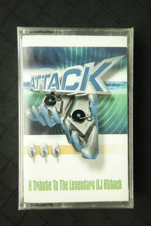 Attack: A Tribute To The Legendary DJ Attack-Cassette Tapes-UnDigable Digs