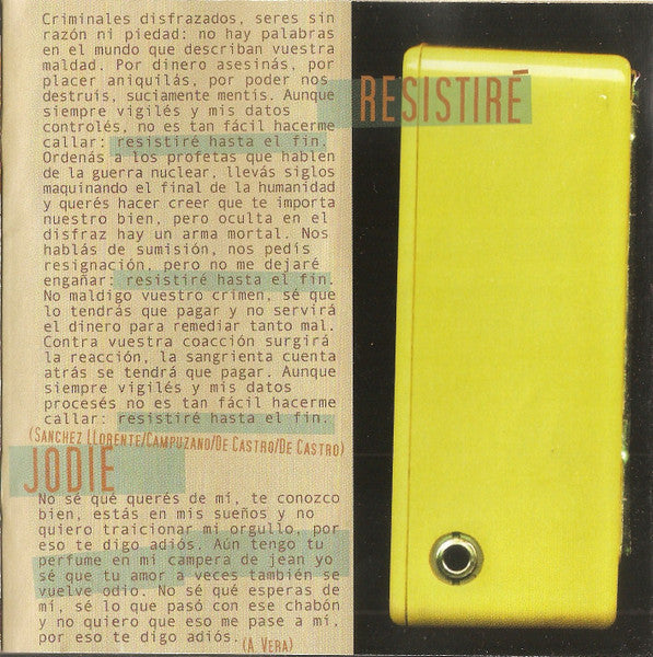 Attaque 77 "Radio Insomnio" (CD)-CDs-UnDigable Digs