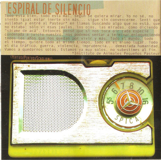 Attaque 77 "Radio Insomnio" (CD)-CDs-UnDigable Digs