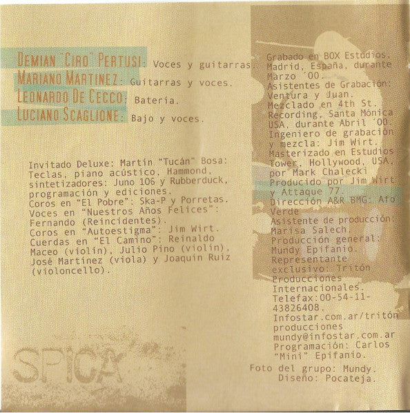Attaque 77 "Radio Insomnio" (CD)-CDs-UnDigable Digs