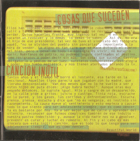 Attaque 77 "Radio Insomnio" (CD)-CDs-UnDigable Digs