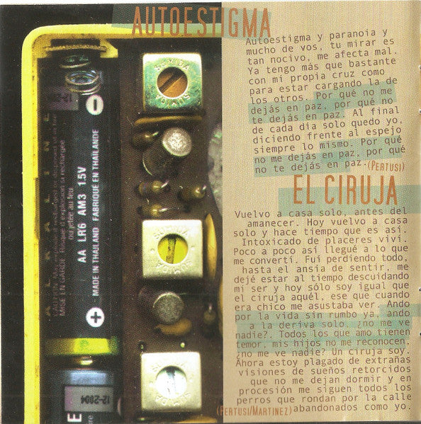 Attaque 77 "Radio Insomnio" (CD)-CDs-UnDigable Digs
