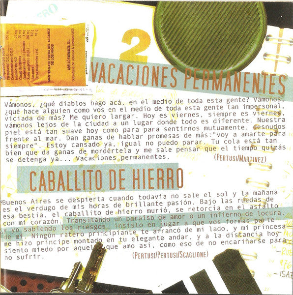 Attaque 77 "Radio Insomnio" (CD)-CDs-UnDigable Digs
