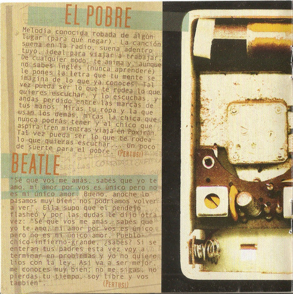 Attaque 77 "Radio Insomnio" (CD)-CDs-UnDigable Digs
