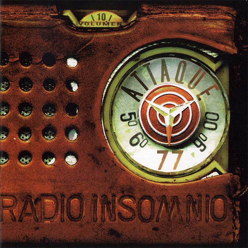 Attaque 77 "Radio Insomnio" (CD)-CDs-UnDigable Digs
