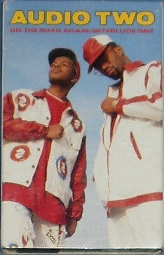 Audio Two "On The Road Again / Interlude One" (Cassette Single)-Cassette Tapes-UnDigable Digs