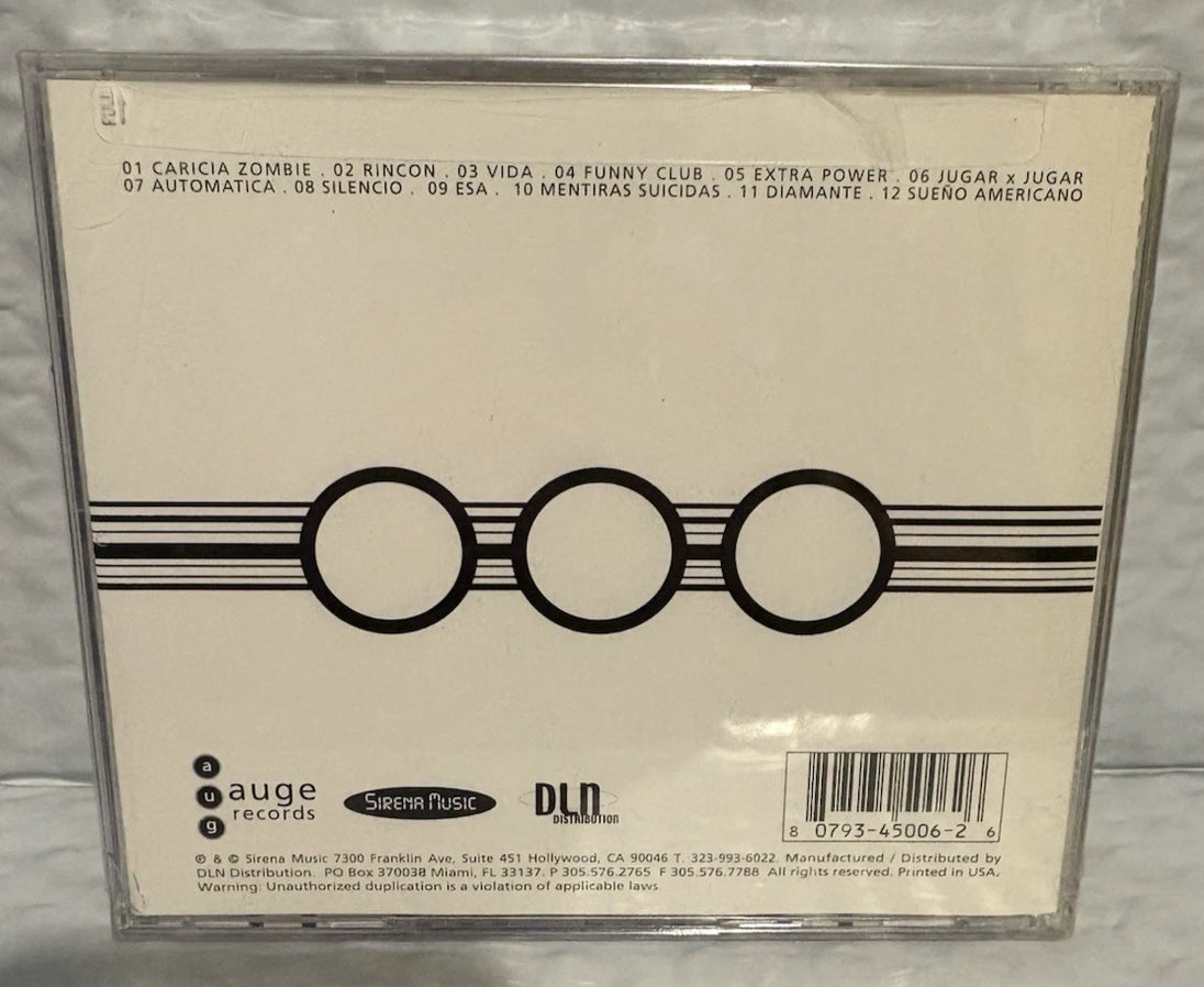 Auge "Jugar" (CD)-CDs-UnDigable Digs
