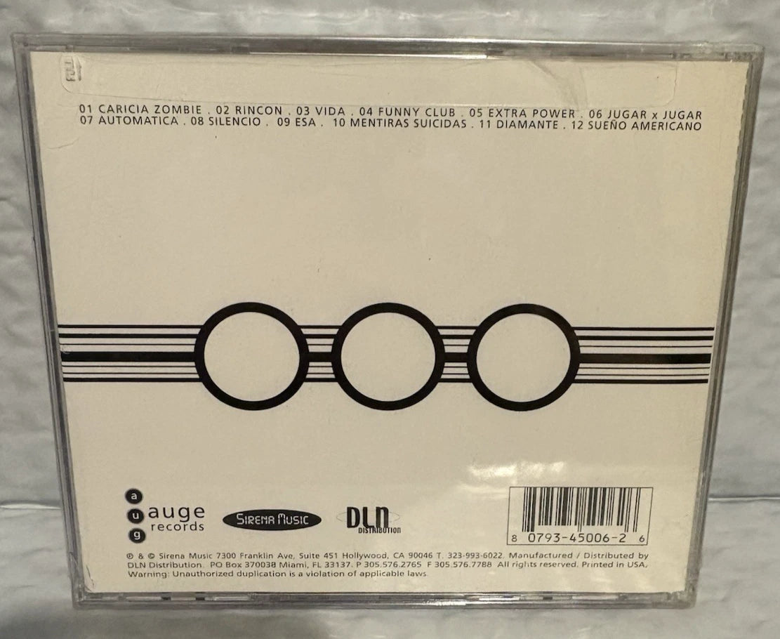 Auge "Jugar" (CD)-CDs-UnDigable Digs