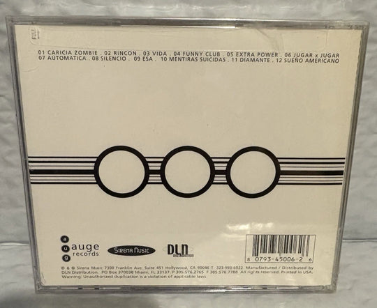 Auge "Jugar" (CD)-CDs-UnDigable Digs