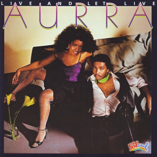 Aurra "Live And Let Live" (CD)-CDs-UnDigable Digs