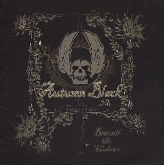Autumn Black "Beneath The Shadows" (CD)-CDs-UnDigable Digs