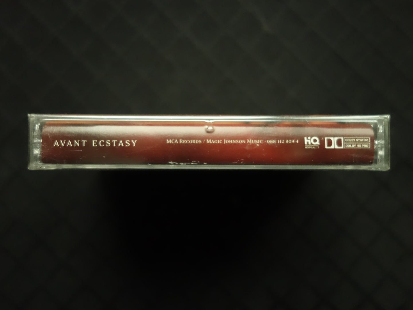 Avant "Ecstasy"-Cassette Tapes-UnDigable Digs