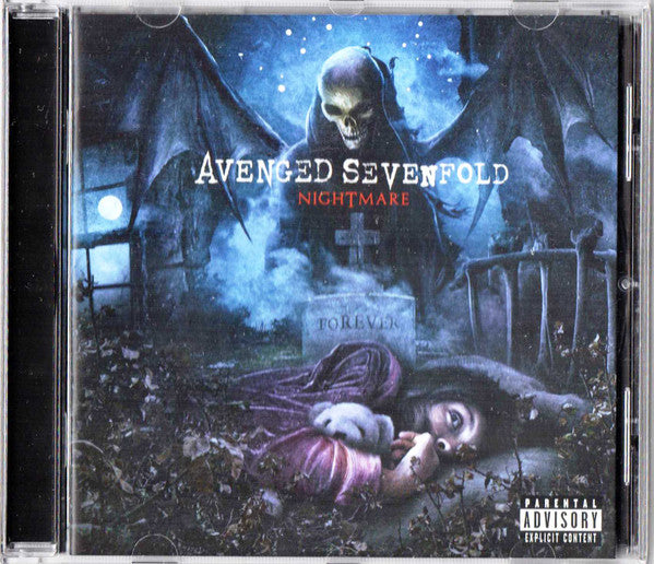 Avenged Sevenfold "Nightmare" (CD)-CDs-UnDigable Digs