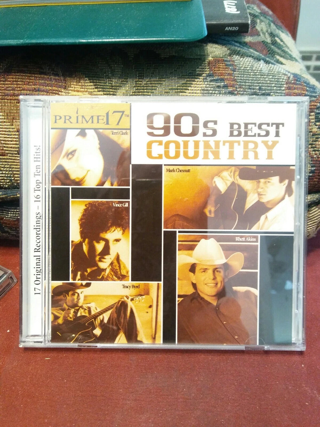 Awesome 90s Country (CD)-CDs-UnDigable Digs