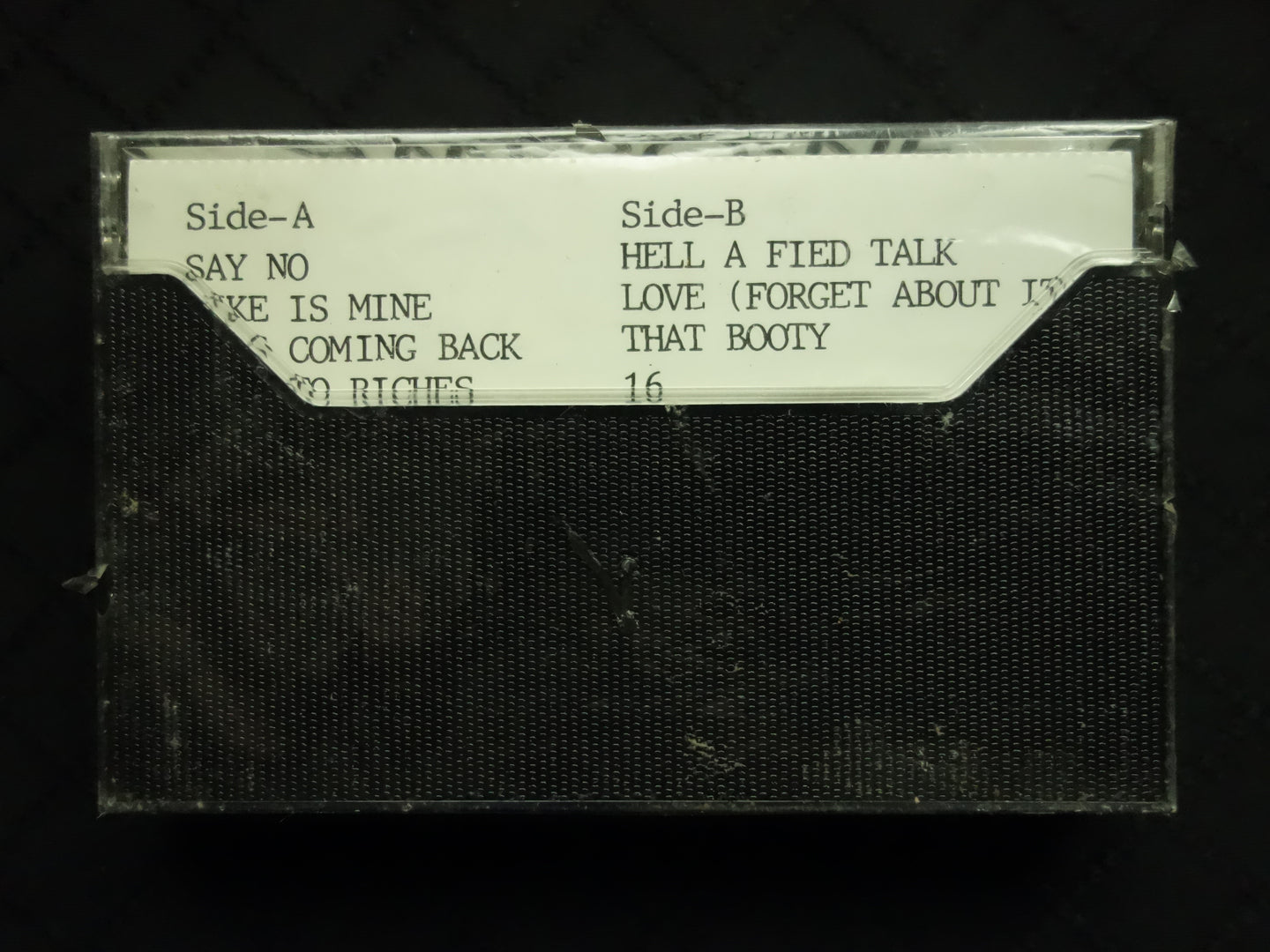 Awesome L "Awesome L And His Posse"-Cassette Tapes-UnDigable Digs