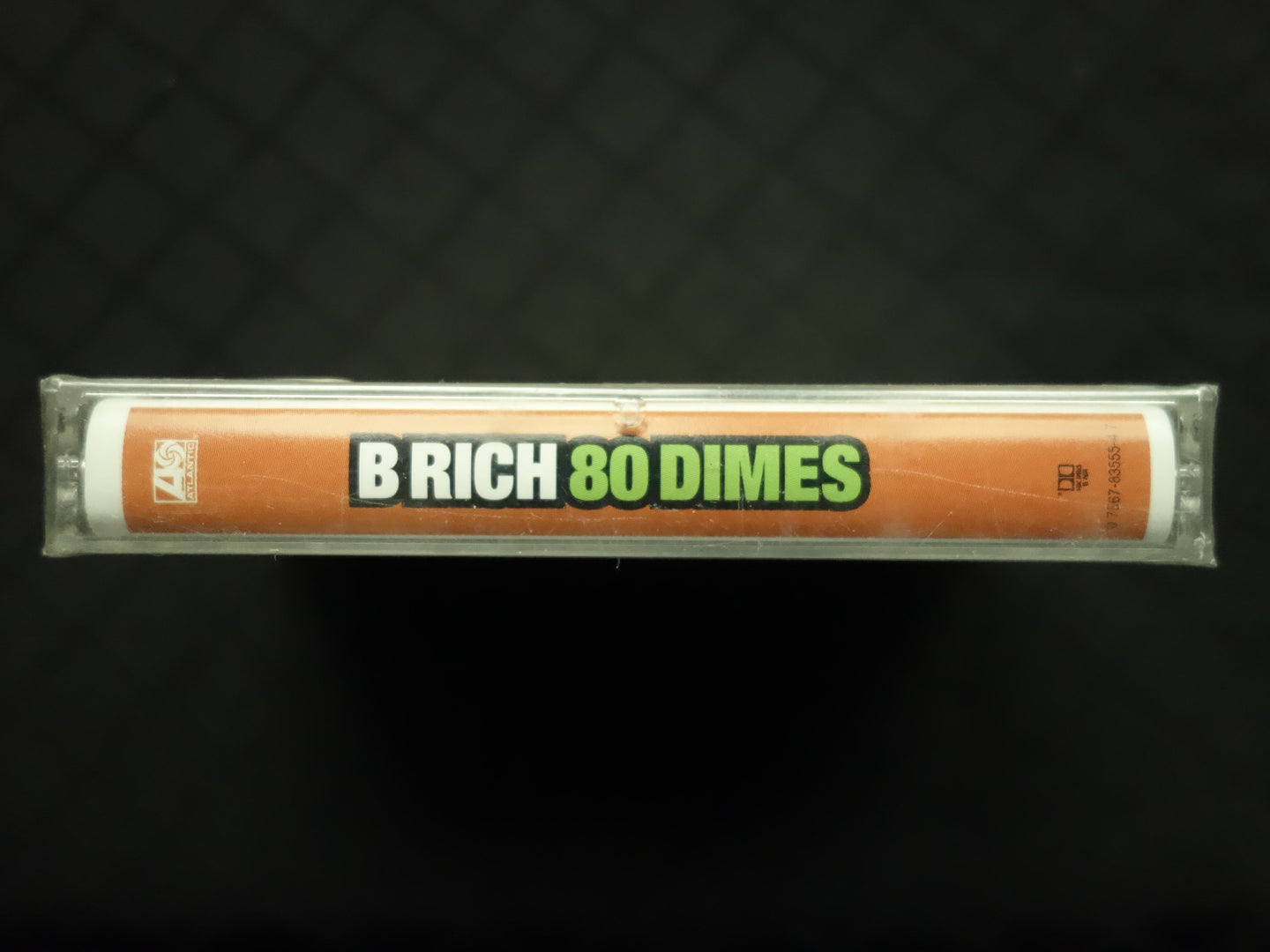 B Rich "80 Dimes"-Cassette Tapes-UnDigable Digs