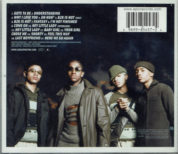 B2K "B2K" (CD)-CDs-UnDigable Digs