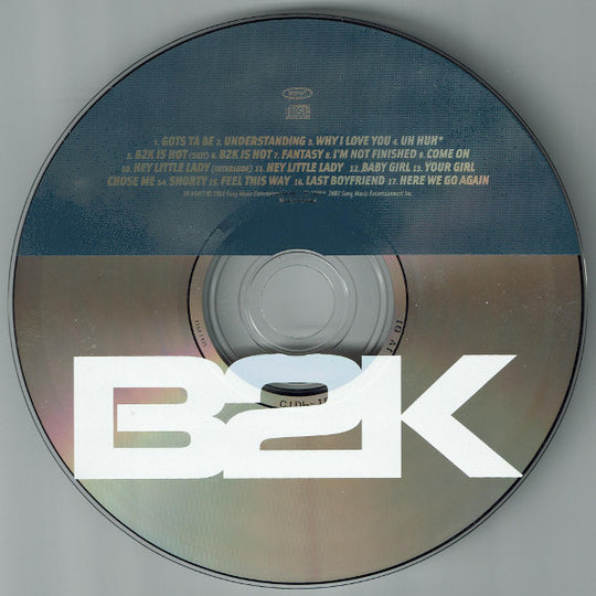 B2K "B2K" (CD)-CDs-UnDigable Digs
