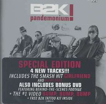 B2K "Pandemonium" (CD+DVD)-CDs-UnDigable Digs