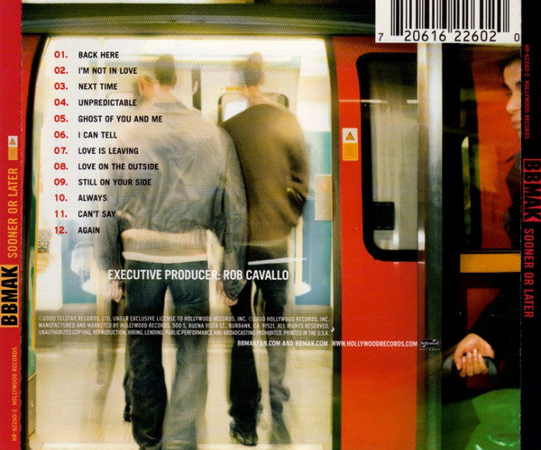 BBMAK "Sooner Or Later" (CD)-CDs-UnDigable Digs