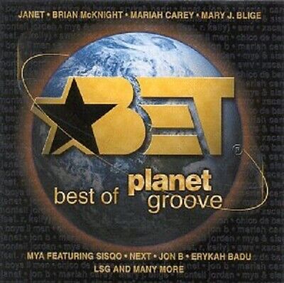 BET: The Best Of Planet Groove-Cassette Tapes-UnDigable Digs