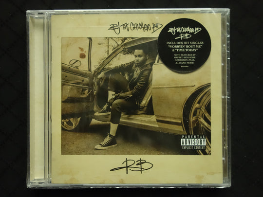 BJ The Chicago Kid "1123" (CD)-CDs-UnDigable Digs
