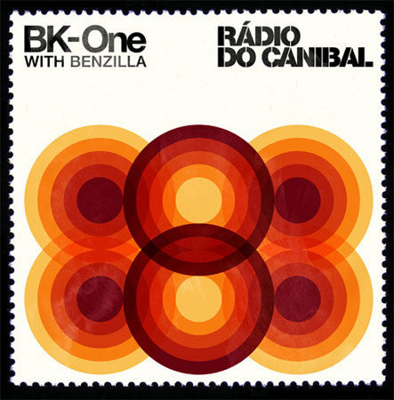 BK-One With Benzilla "Rádio Do Canibal" (CD)-CDs-UnDigable Digs