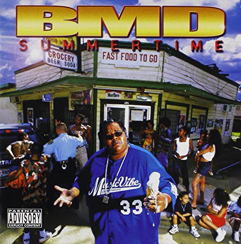 BMD "Summertime" (CD)-CDs-UnDigable Digs