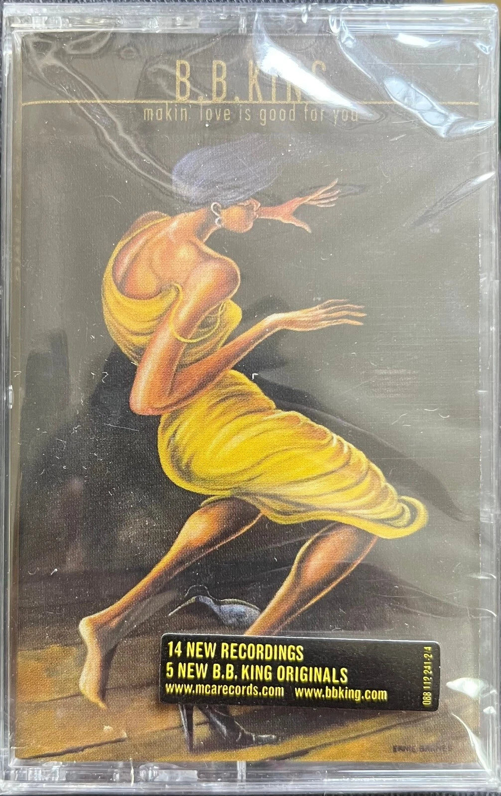 B. B. King "Makin Love is Good"-Cassette Tapes-UnDigable Digs
