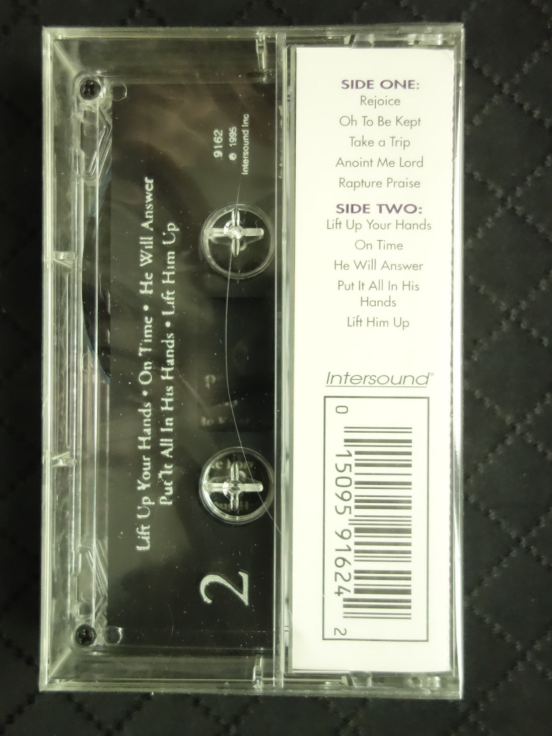 B. Chase Williams & The ShaBach Choir "Take A Trip"-Cassette Tapes-UnDigable Digs