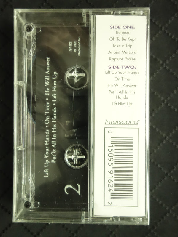 B. Chase Williams & The ShaBach Choir "Take A Trip"-Cassette Tapes-UnDigable Digs