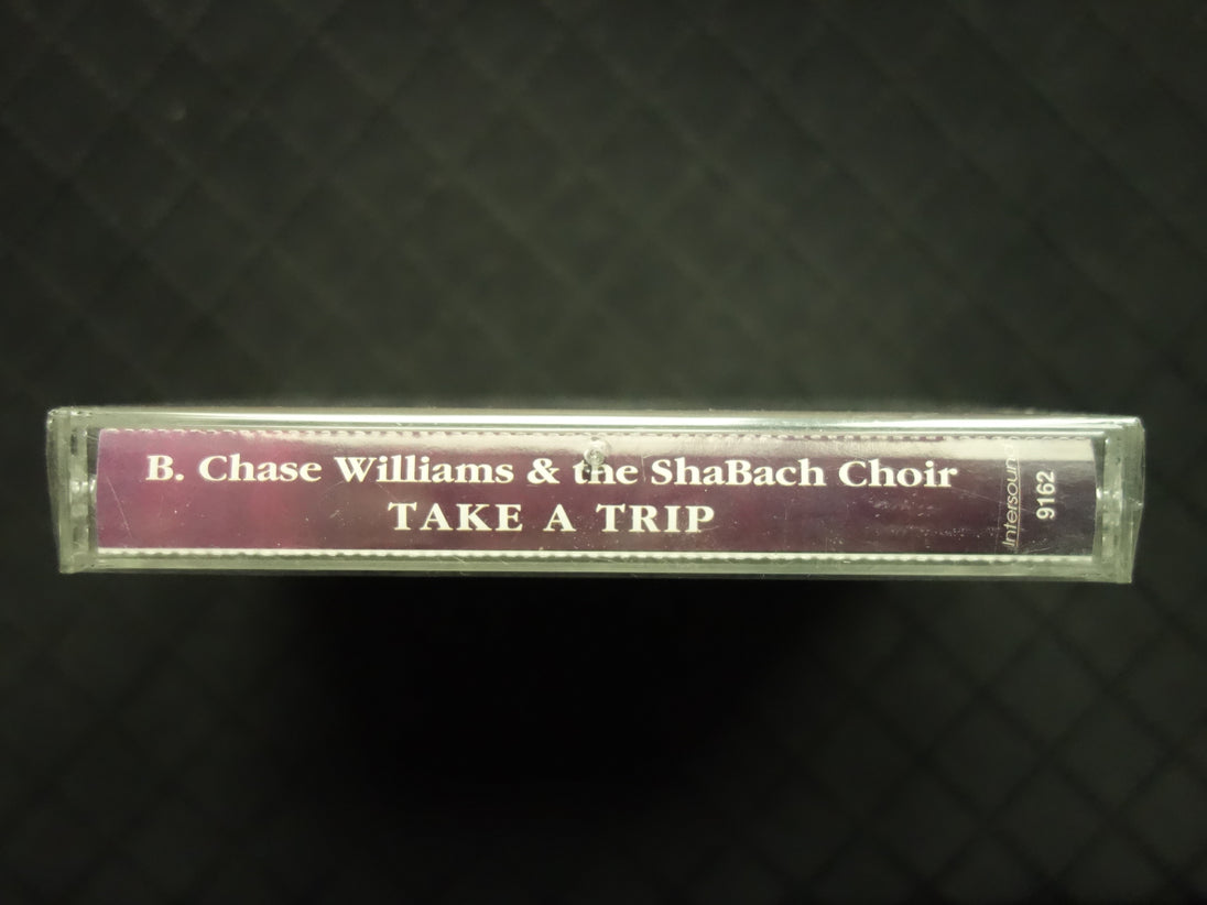B. Chase Williams & The ShaBach Choir "Take A Trip"-Cassette Tapes-UnDigable Digs