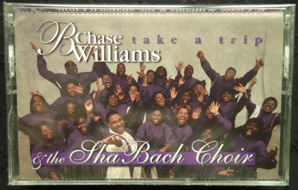 B. Chase Williams & The ShaBach Choir "Take A Trip"-Cassette Tapes-UnDigable Digs